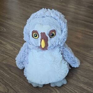 GANZ WEBKINZ GREY OWL STUFFED ANIMAL PLUSH (NO CODE)